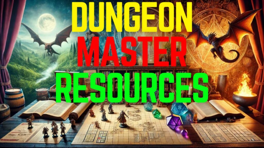 A big list of Dungeon Master tools and resources for TTRPGs.