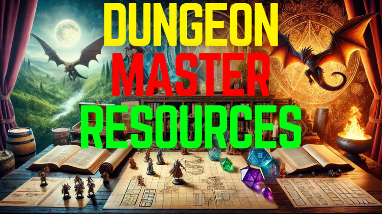 Best Dungeon Master tools in 2025 — use these to make life easier!