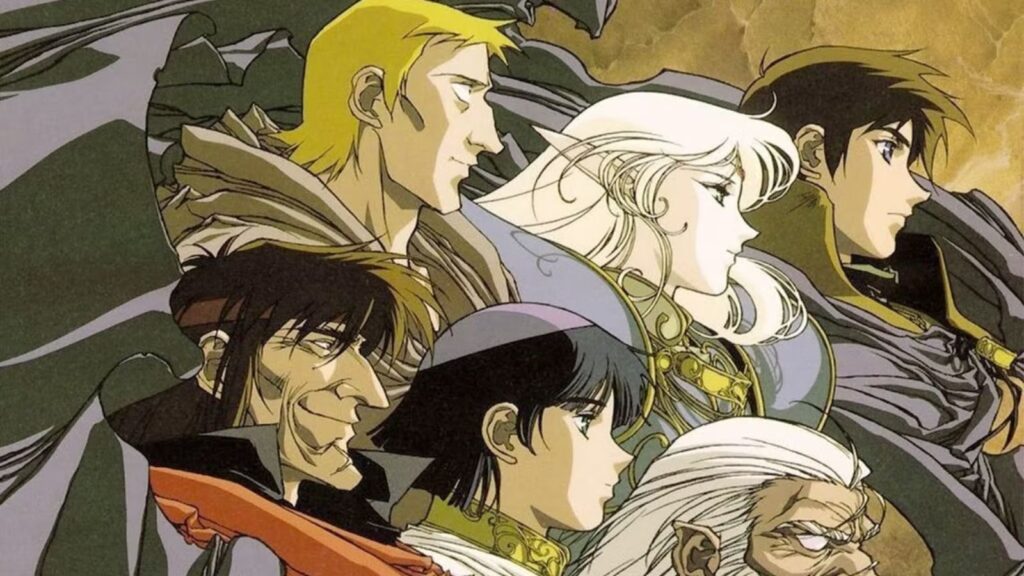 Record of Lodoss War -- DnD like anime -- anime like DnD