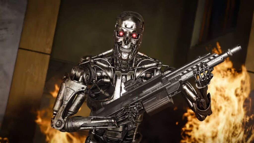 Black Ops 6 The Terminator skin