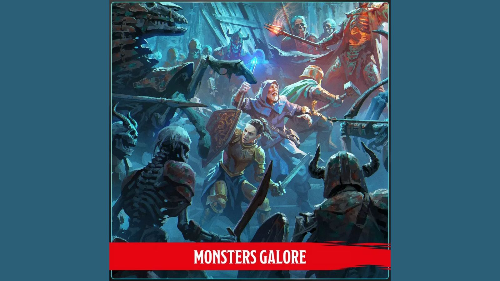 150 updated stat blocks from the 2024 D&D Monster Manual now available for free