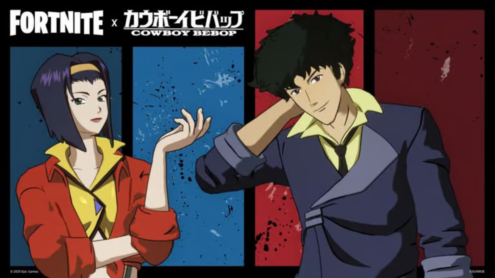 Fortnite Cowboy Bebop collab details: Dates, rewards, and more