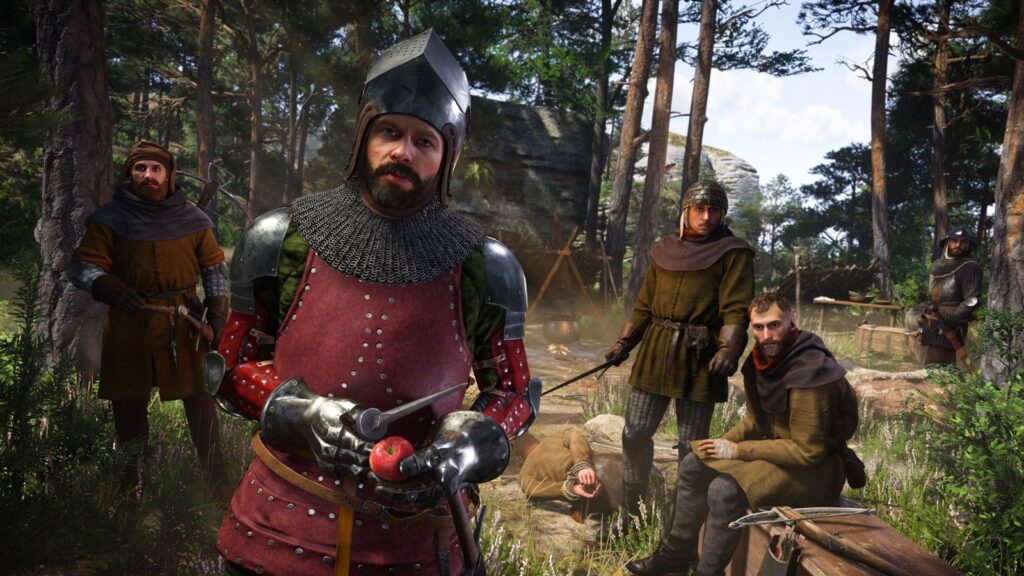 Kingdom Come Deliverance 2 footage