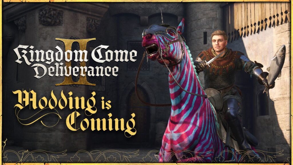 Kingdom Come Deliverance 2 mod support