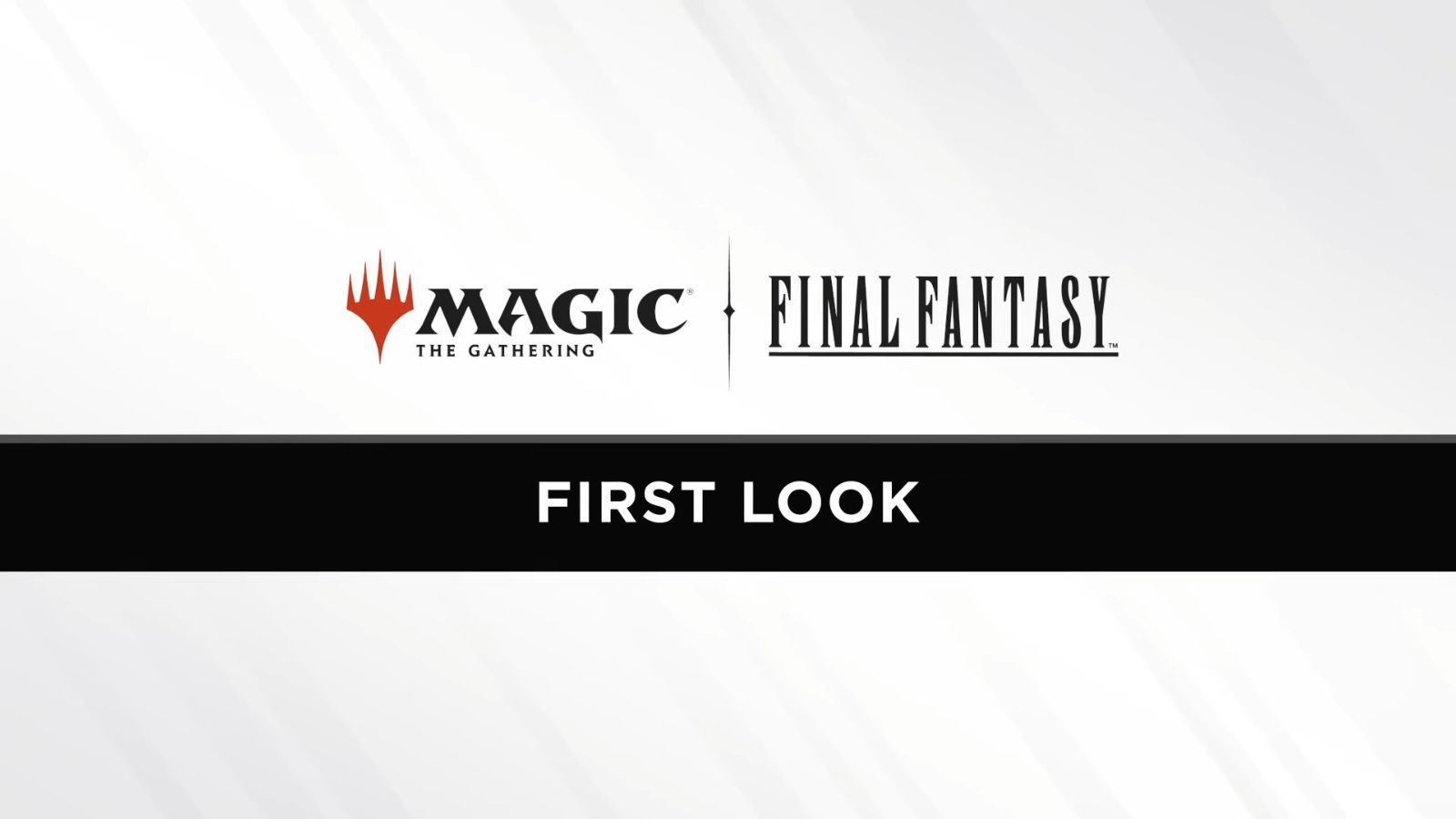 Wizards of the Coast gives a first look at the Magic The Gathering Final Fantasy crossover cards