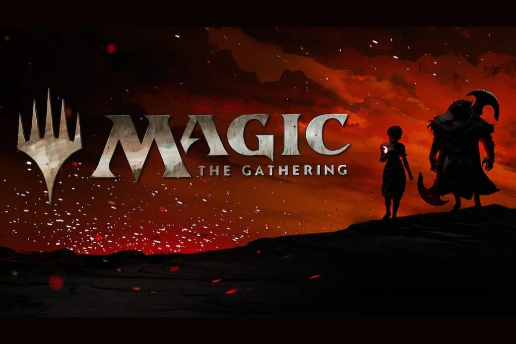 Magic The Gathering image from Netflix show -- Magic The Gathering Movie