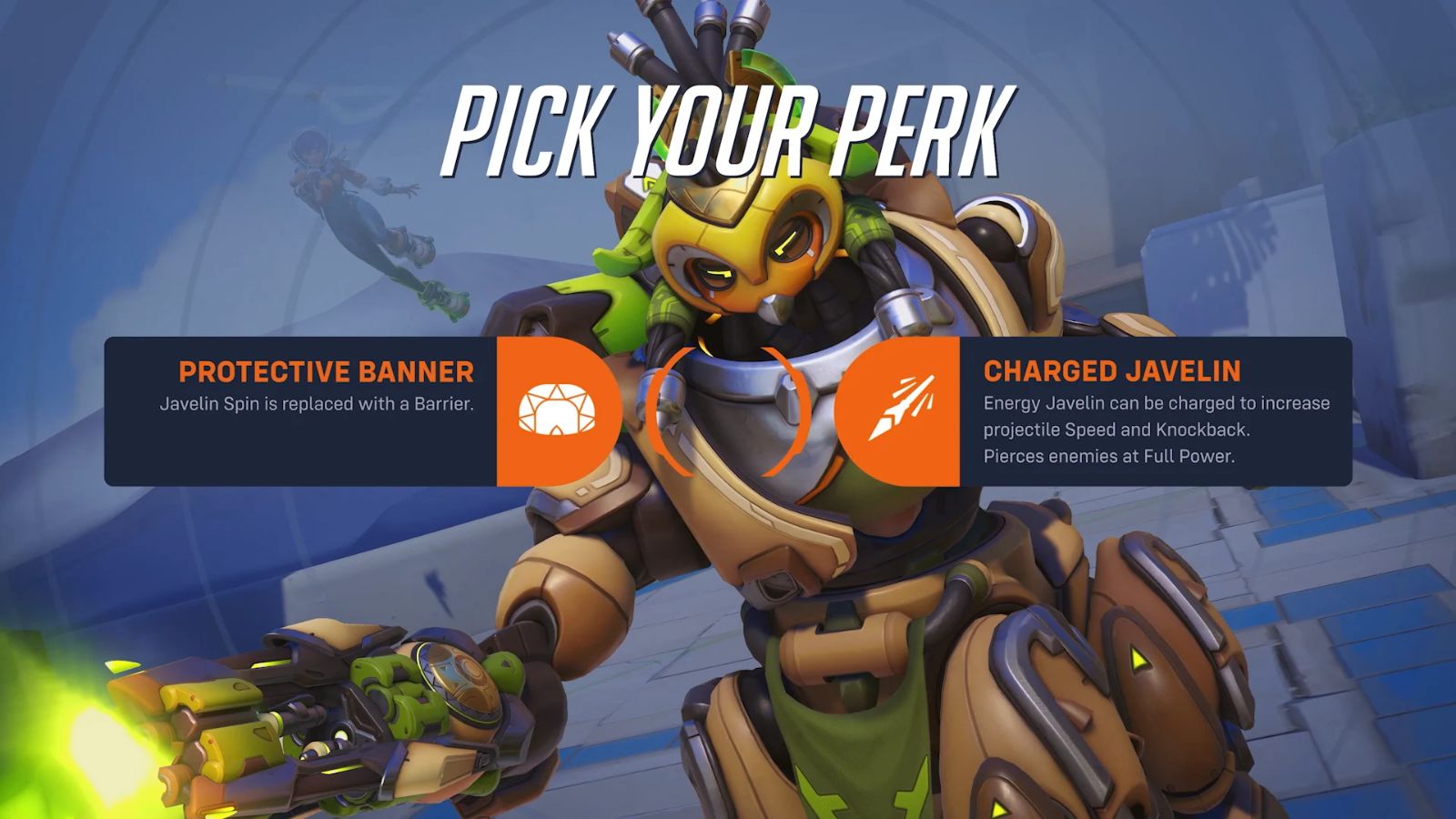 All Overwatch 2 Tank hero perks — build a beast!