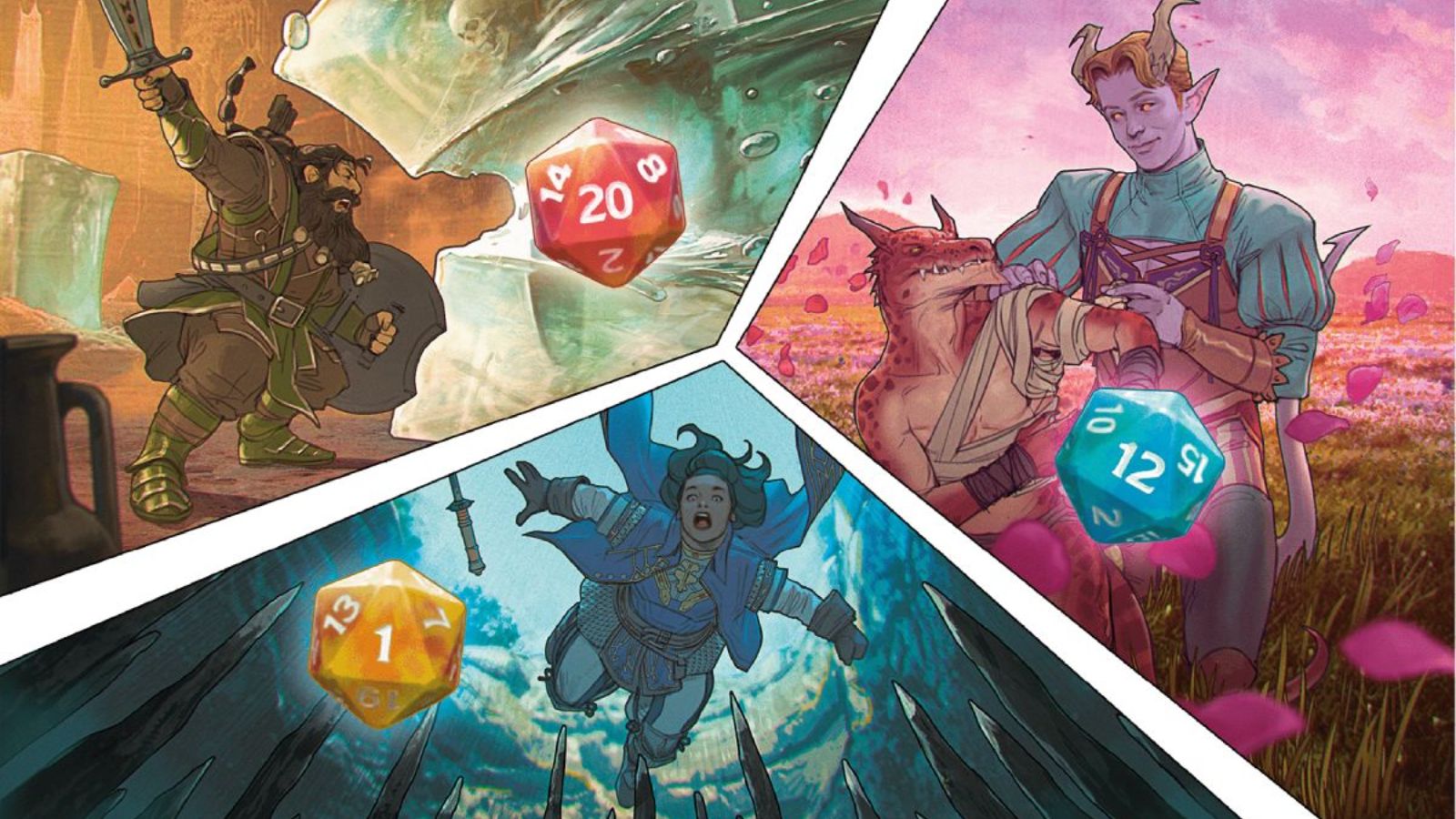 100 ways to tell a D&D lover goodnight — Roll a 1d100!