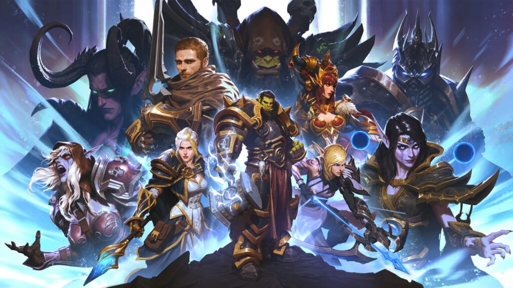 All WoW expansions in order