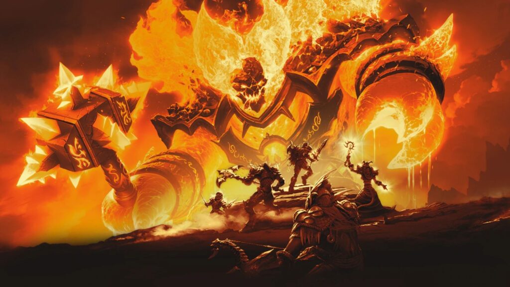 Firelands World of Warcraft raid