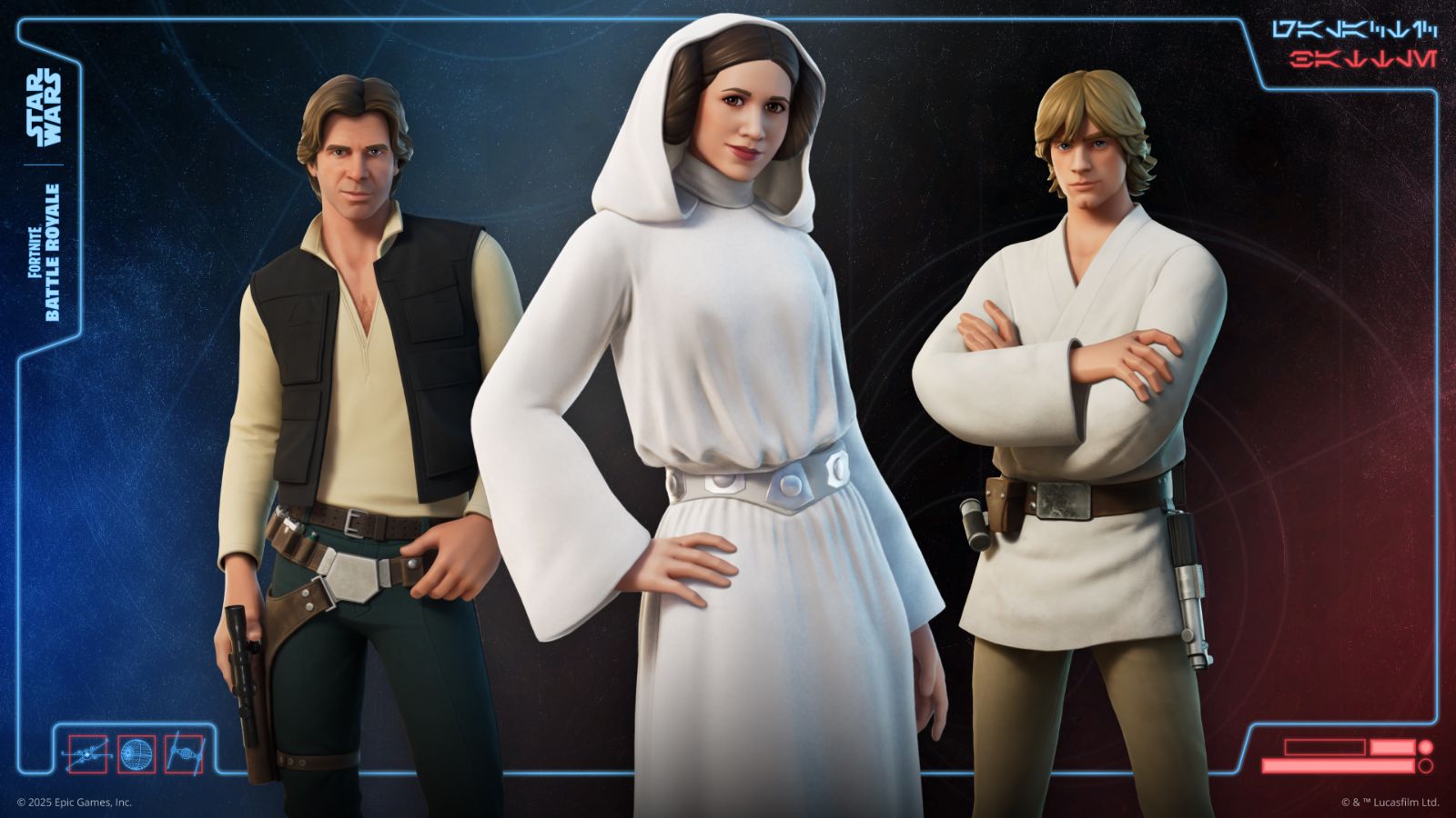 Fortnite Chapter 6 Season 3 launches with a massive Star Wars crossover