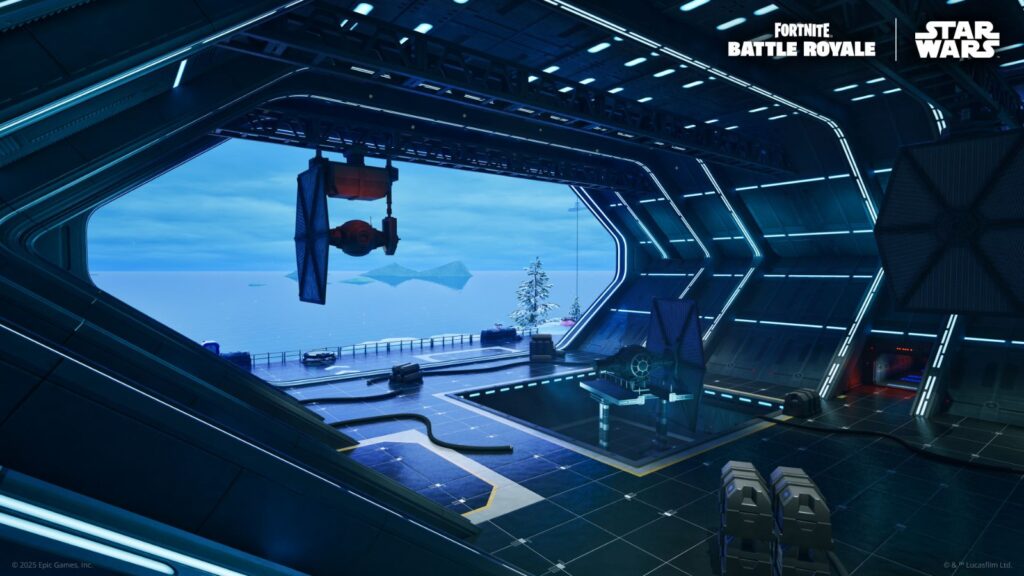 Fortnite Star Wars Crossover - Fortnite Chapter 6 Season 3