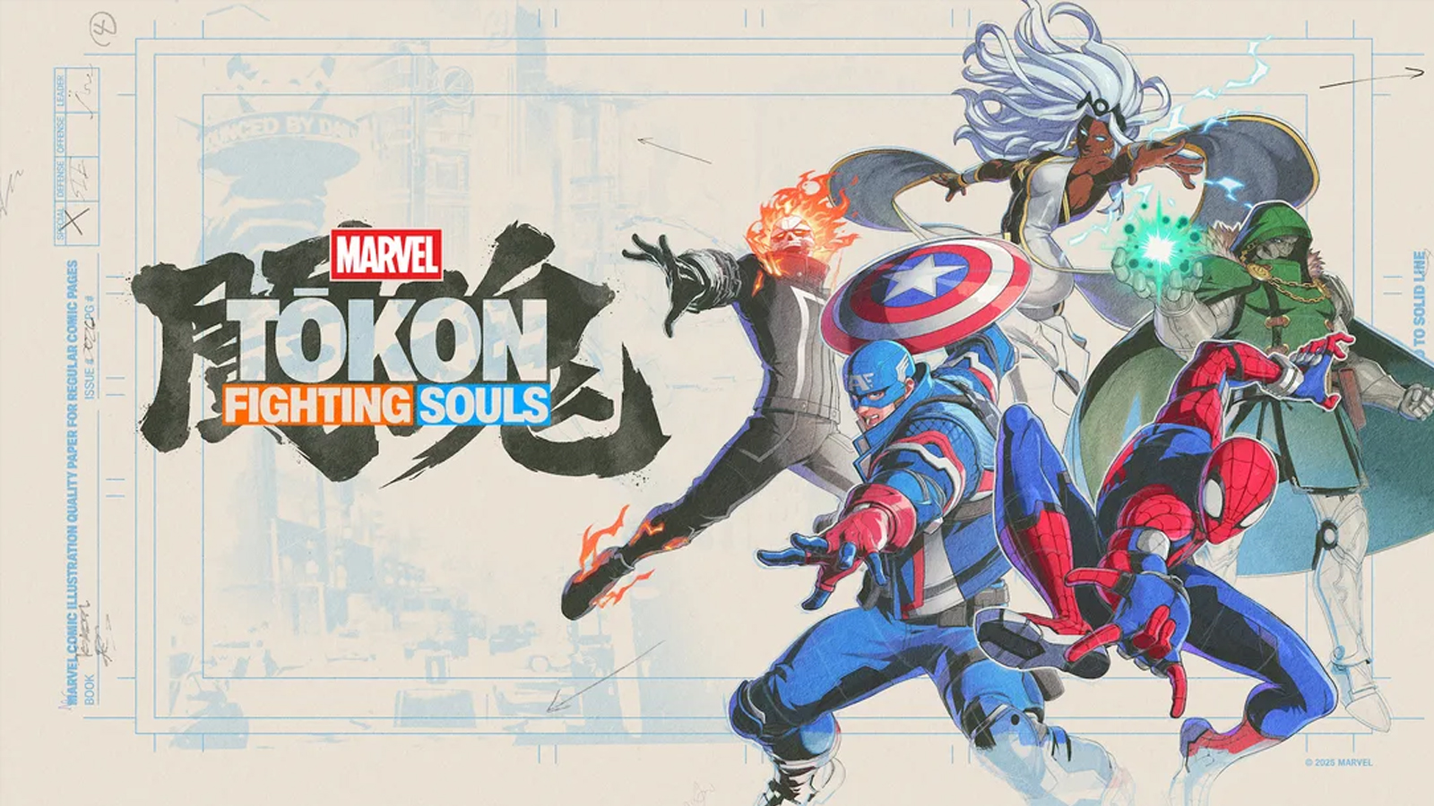 Marvel Tokon: Fighting Souls — new 4v4 Team Fighting Game Launches in 2026