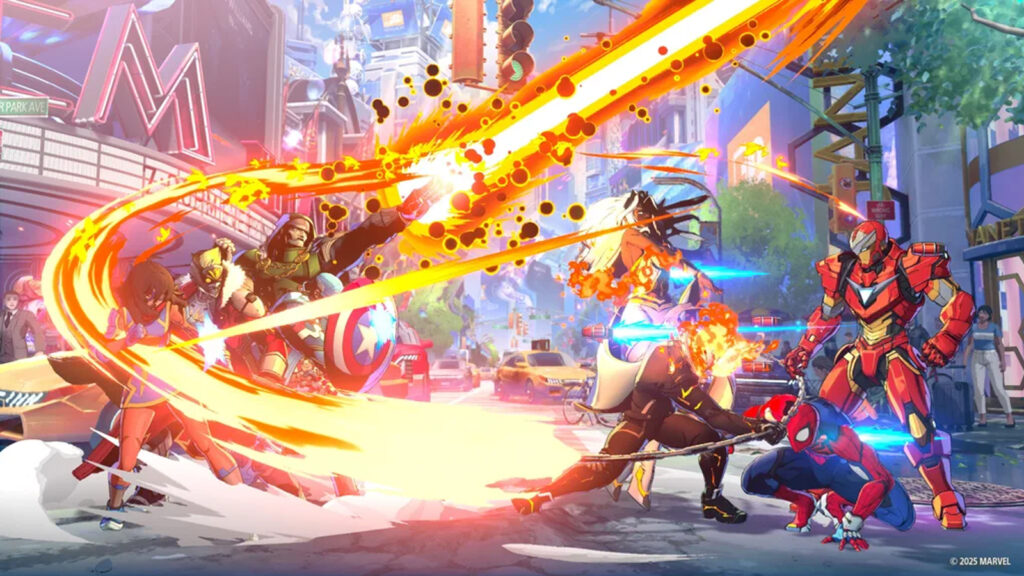 Marvel Tokon gameplay