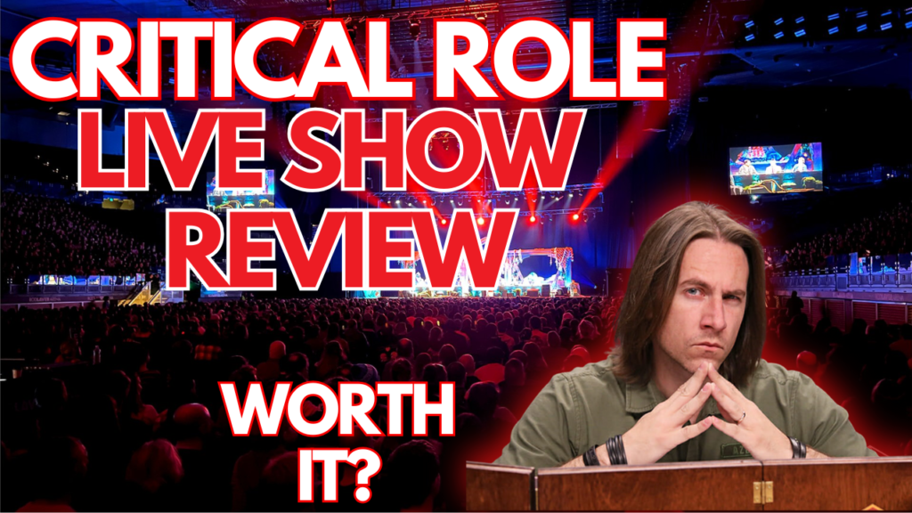 Critical Role Indianapolis live show thumbnail