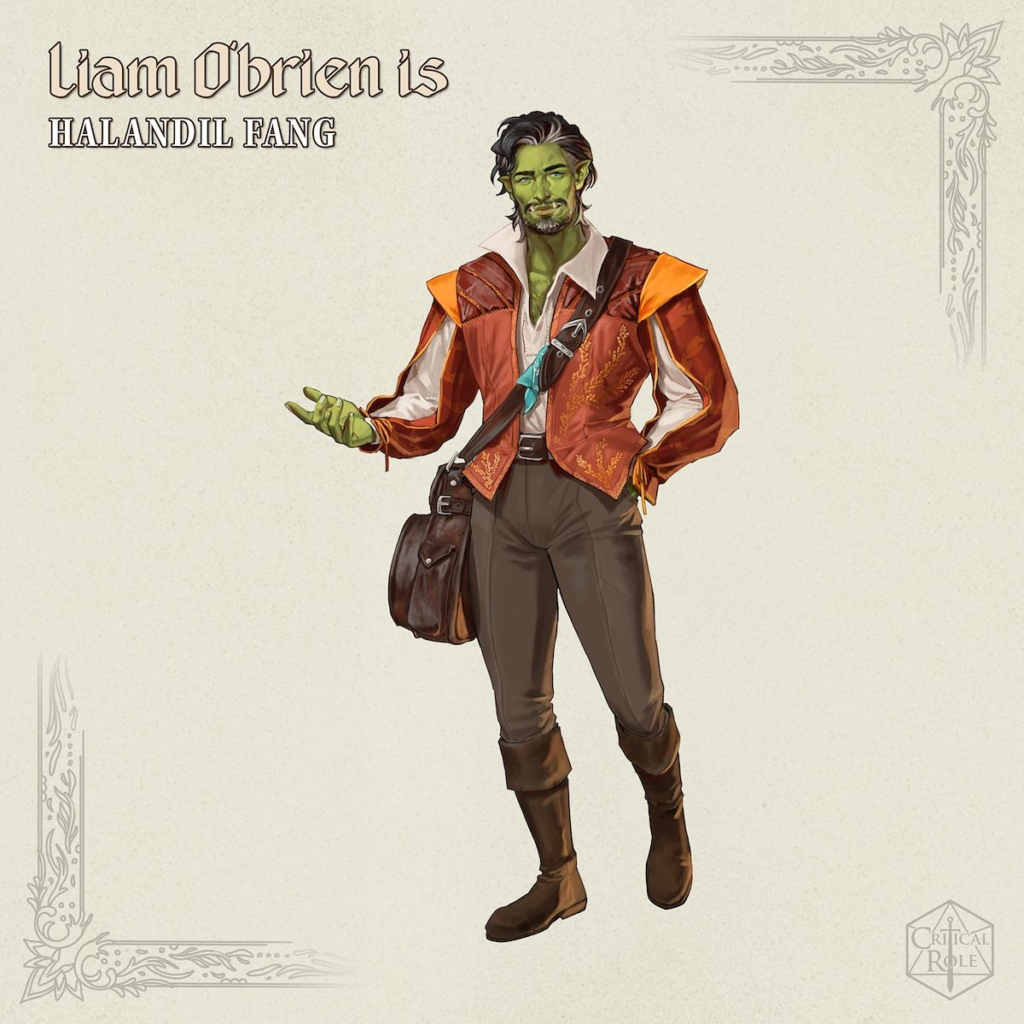 Halandil Fang in Critical Role Campaign 4