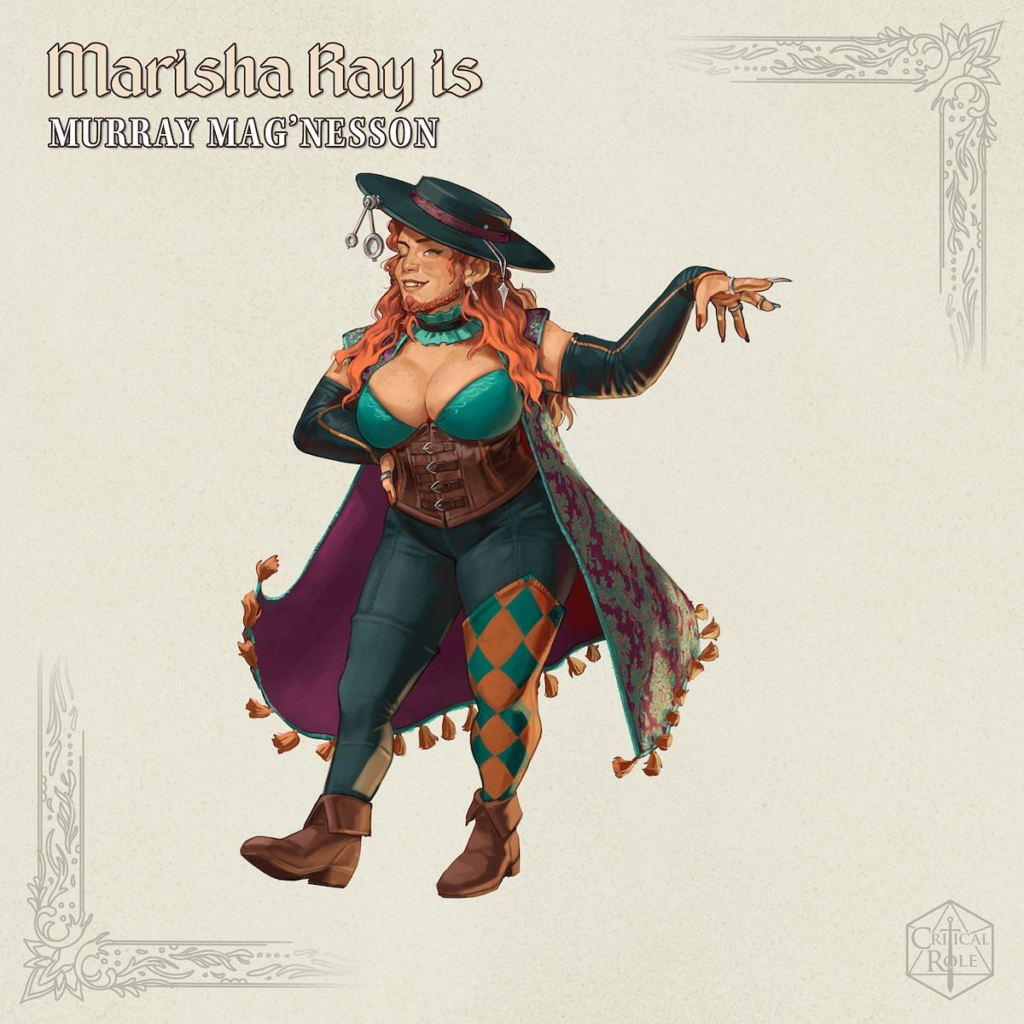 Murray Mag'Nesson in Critical Role Campaign 4