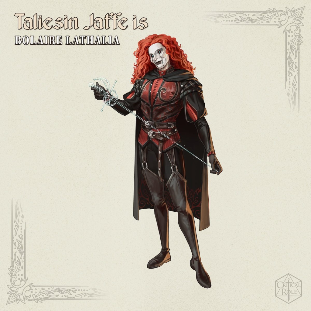 Bolaire Lathalia in Critical Role Campaign 4