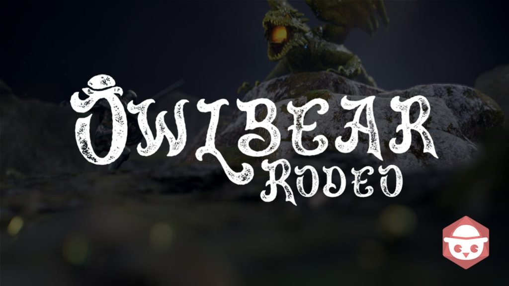 Owlbear Rodeo logo graphic
