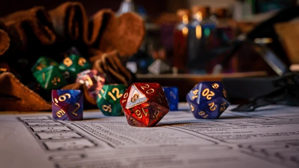 Dungeons & Dragons dice