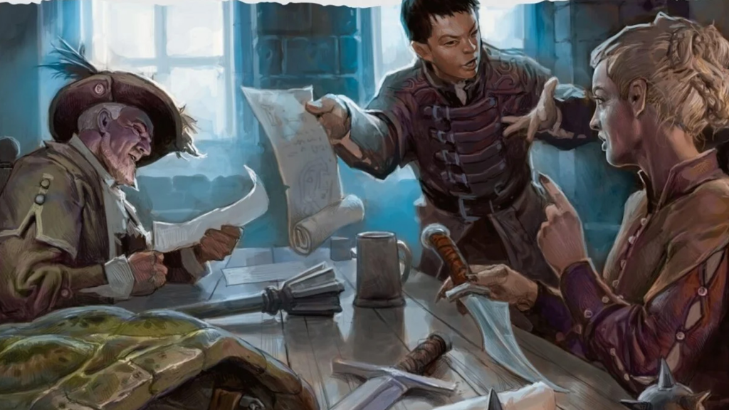 D&D Ghosts of Saltmarsh