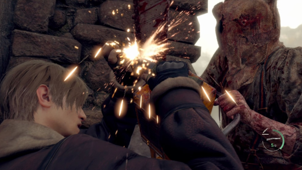 Resident Evil Las Plagas virus