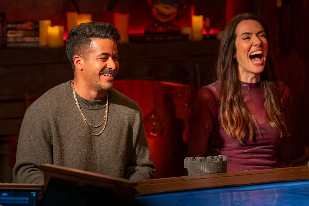 Dungeons and Dragons Dungeon Masters actual play cast Christian Navarro and Devora Wilde