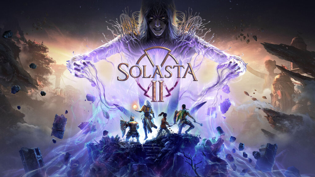Solasta 2 key art logo - Upcoming games like Baldurs Gate 3