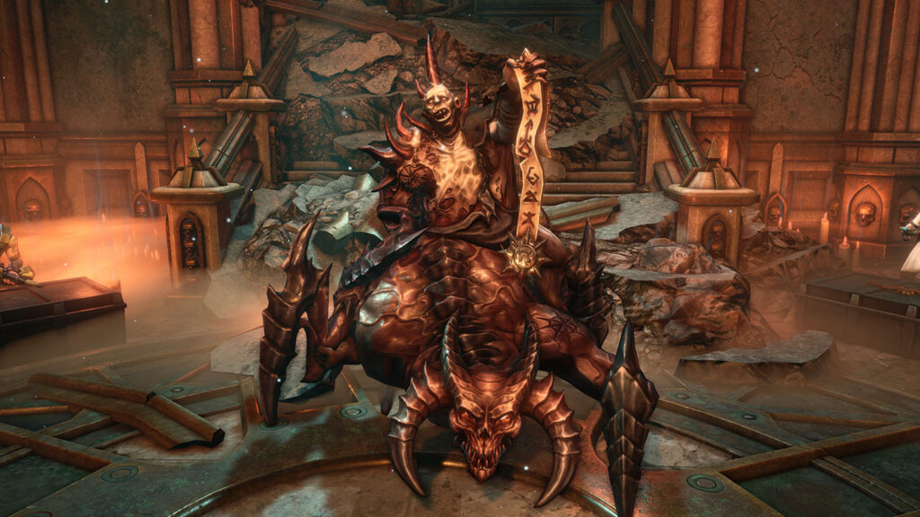 Warhammer 40,000: Dark Heresy screenshot