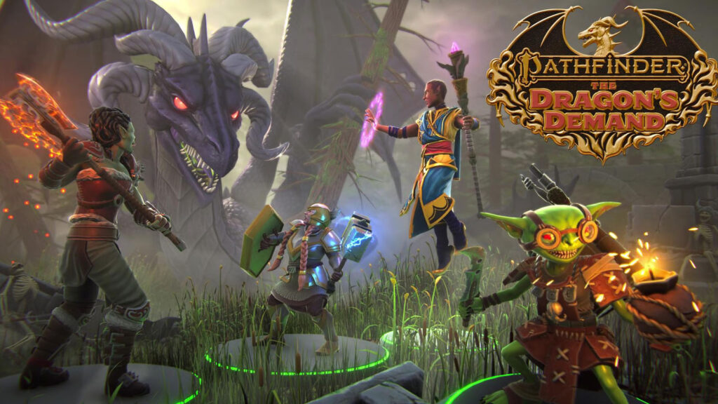 Pathfinder: The Dragon's Demand screen