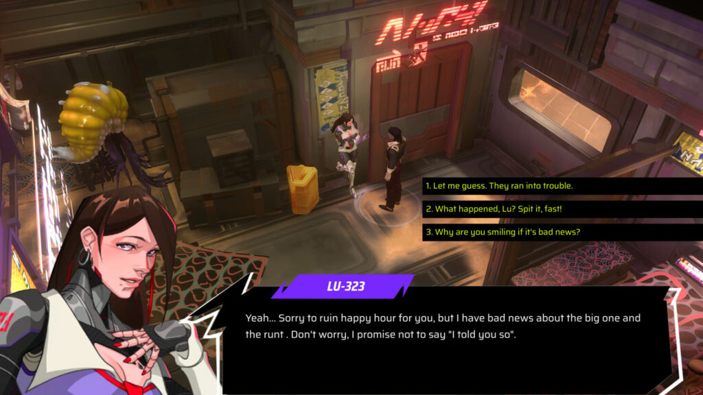 Starfinder: Afterlight gameplay screenshot